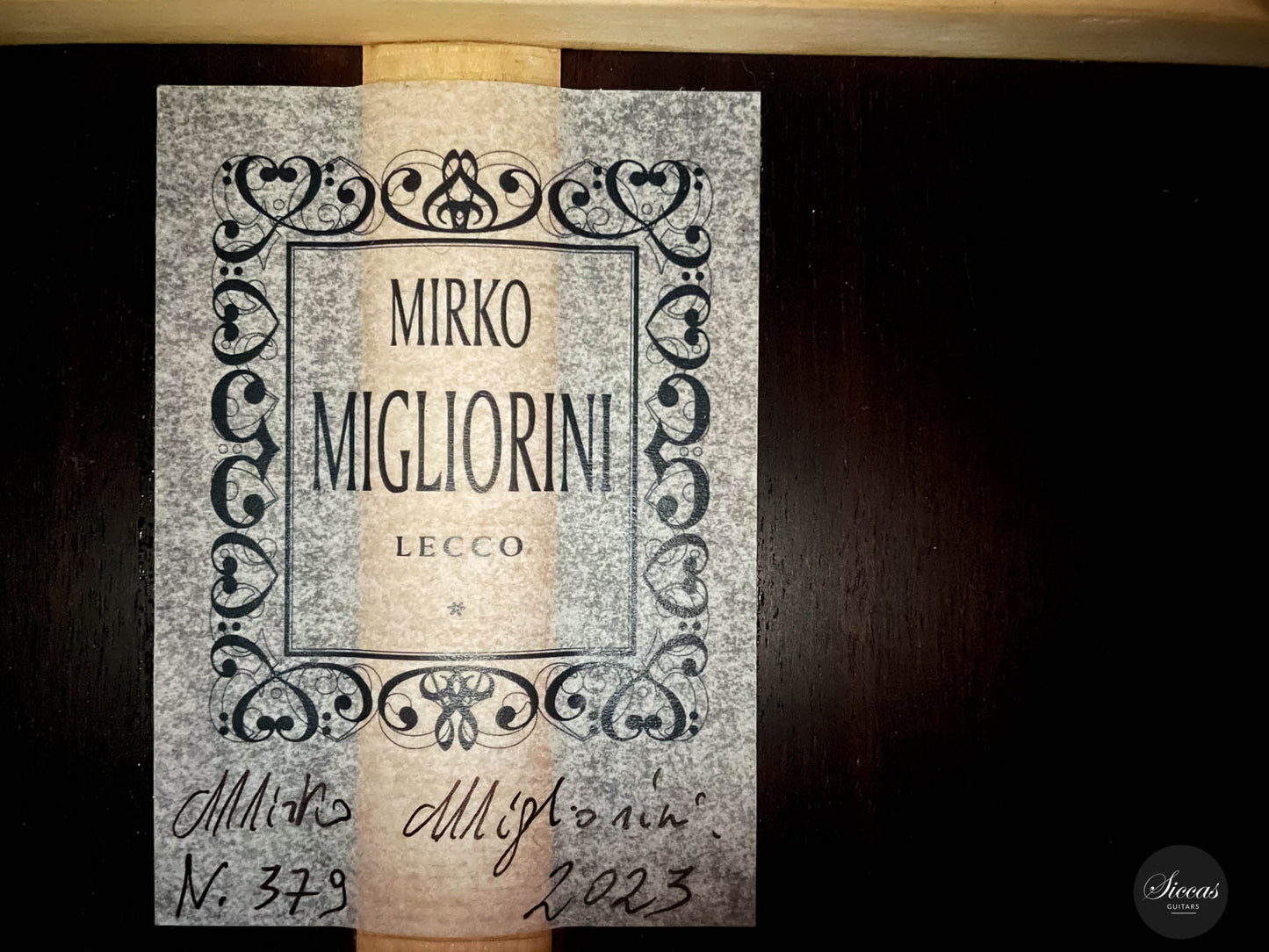 Mirko Migliorini – 2023 No. 379