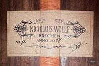 Nicolaus Wollf - 2017