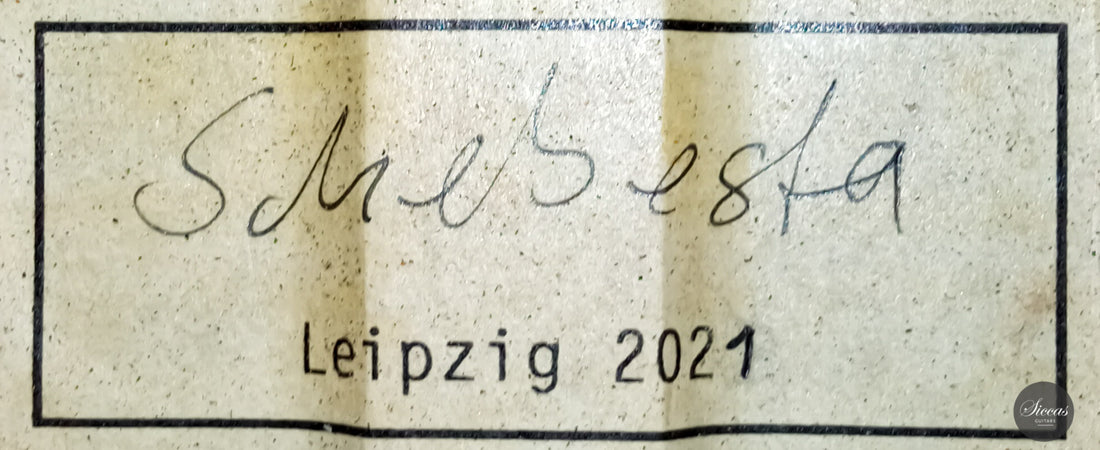 Nils Schebesta - 2021 Cedar/Rosewood