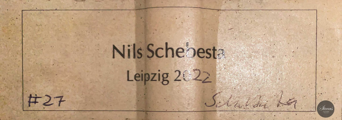 Nils Schebesta - 2022 No. 27