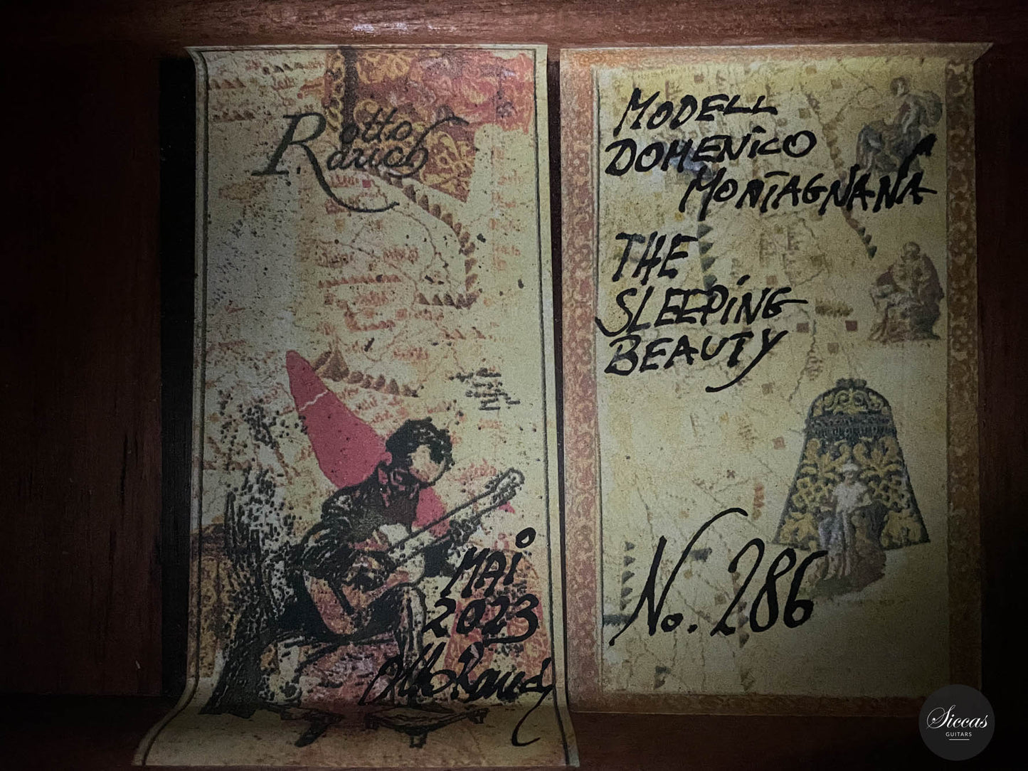 Otto Rauch - 2023 Doubletop No. 286 “Domenico Montagnana – The sleeping beauty”