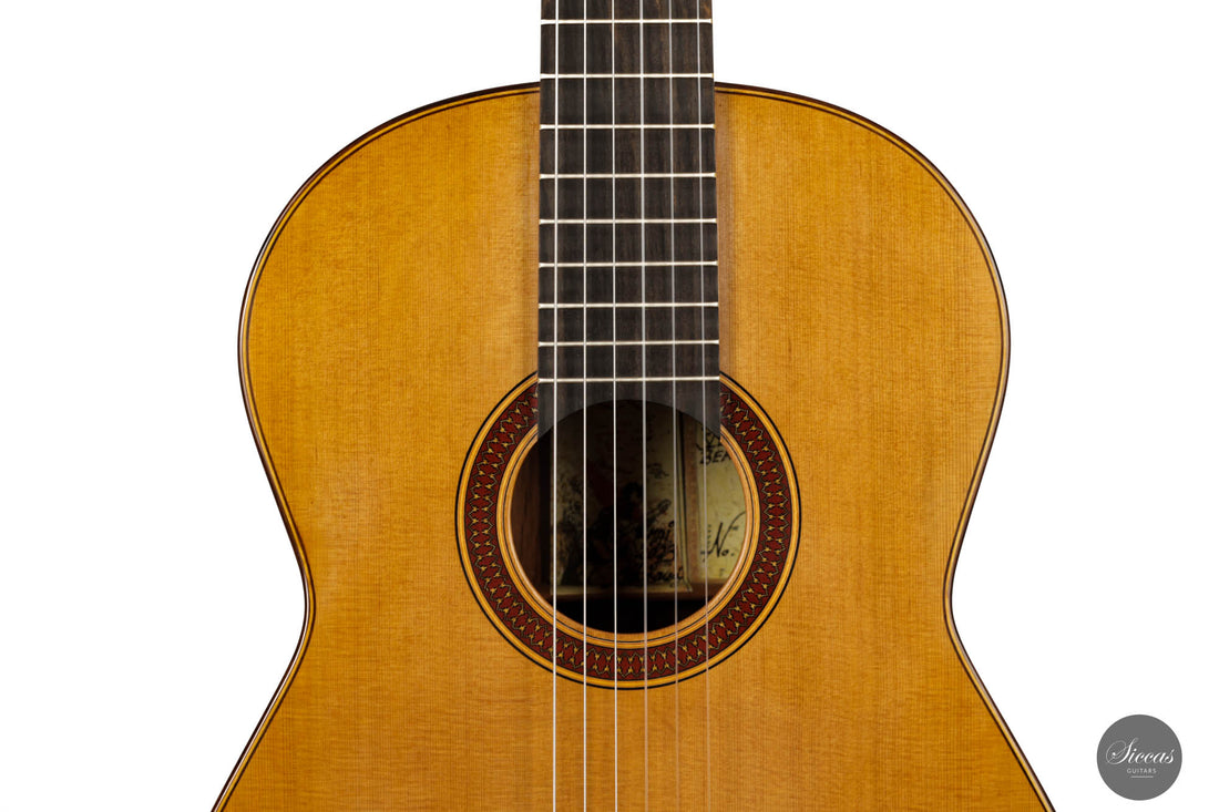 Otto Rauch - 2023 Doubletop No. 286 “Domenico Montagnana – The sleeping beauty”