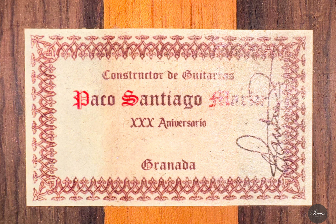 Paco Santiago Marin - 2020 XXX Anniversario 64 cm