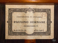 Paulino Bernabé - 1984 66 cm