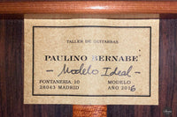 Paulino Bernabé - 2016 Modelo Ideal