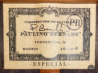 Paulino Bernabé - 2019 Especial