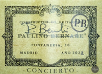Paulino Bernabé - 2022 Concierto