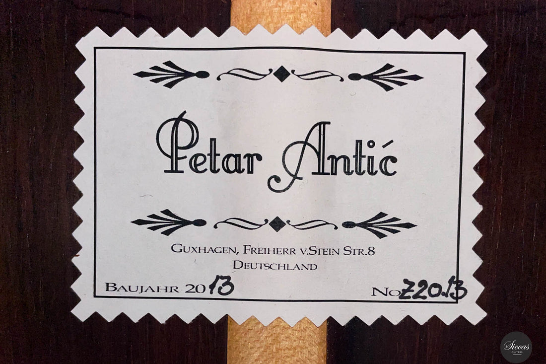 Petar Antic - 2013 No. Z2013