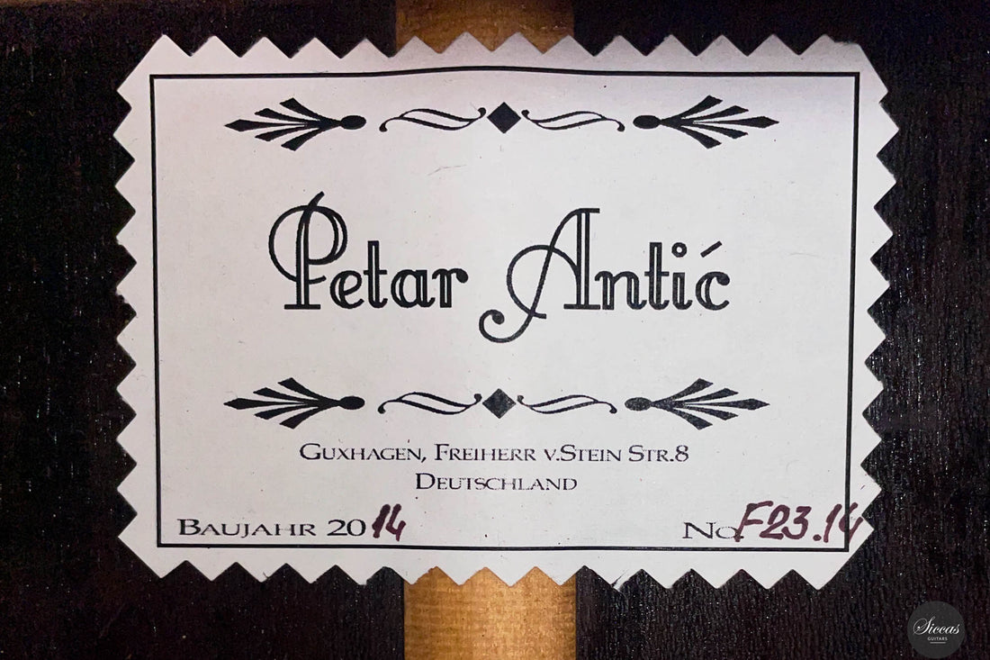 Petar Antic - 2014 No. F23.14