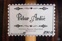Petar Antic - 2015 "Lattice" No. Z30-15