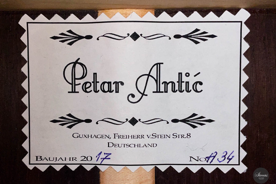 Petar Antic - 2017 No. A 34