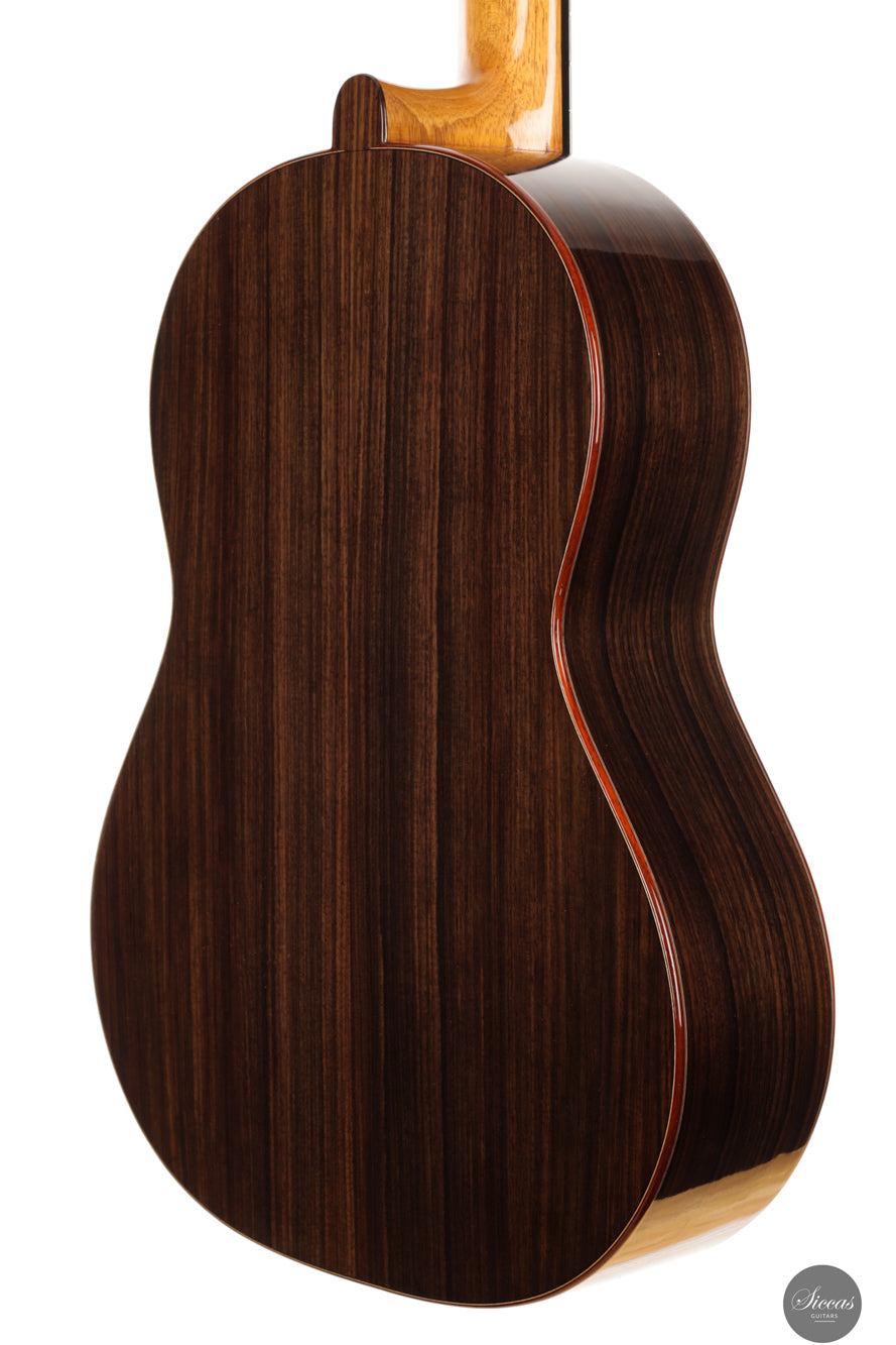 Pete Beer - 2025 - Double top No.112 - Back and sides