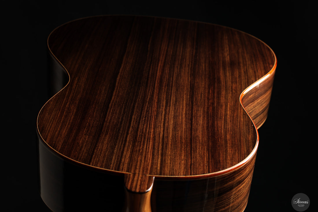 Pete Beer - 2025 - Double top No.112 - Back and sides