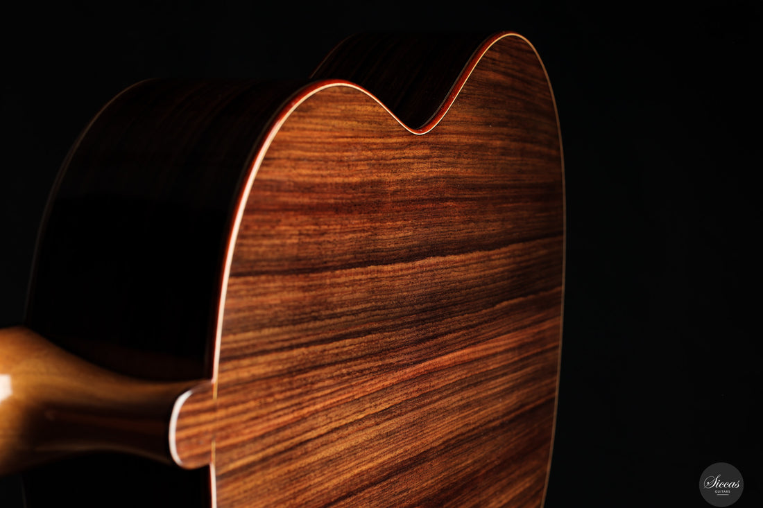 Pete Beer - 2025 - Double top No.112 - Back and sides