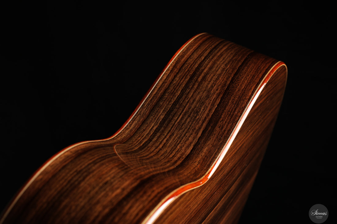 Pete Beer - 2025 - Double top No.112 - Back and sides