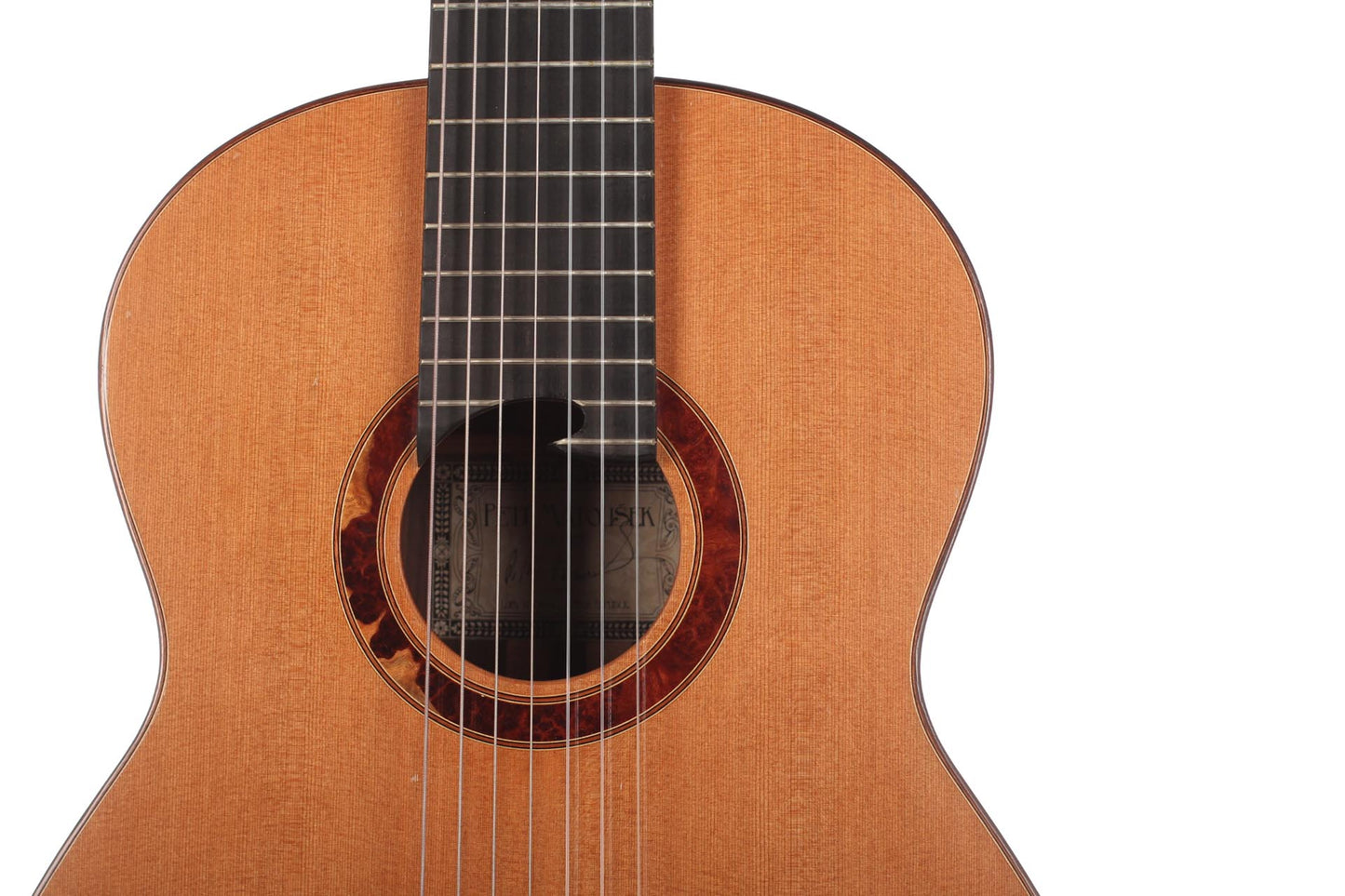 Petr Matoušek – 2010 Doubletop 7-string