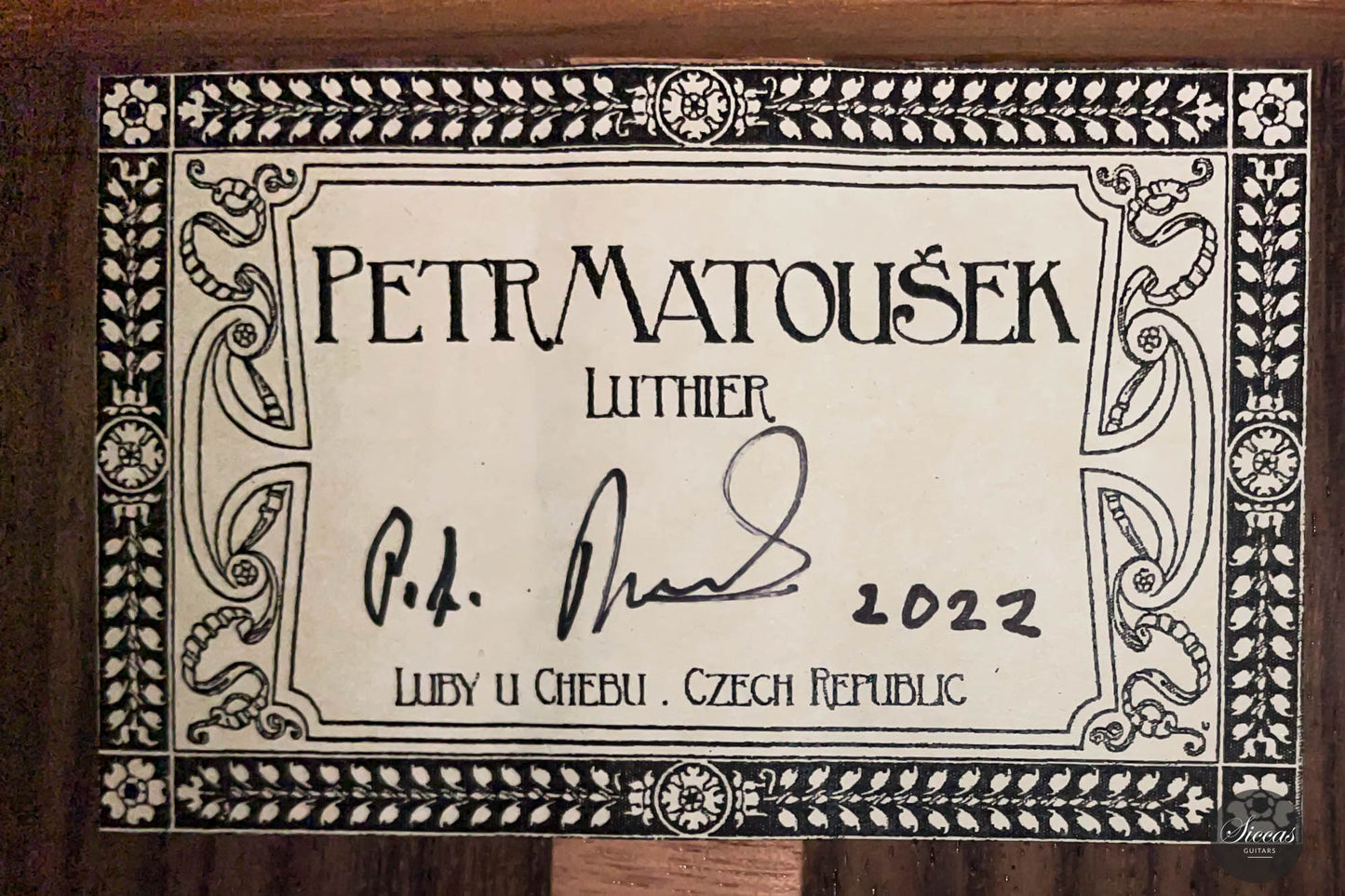 Petr Matoušek - 2022 Doubletop