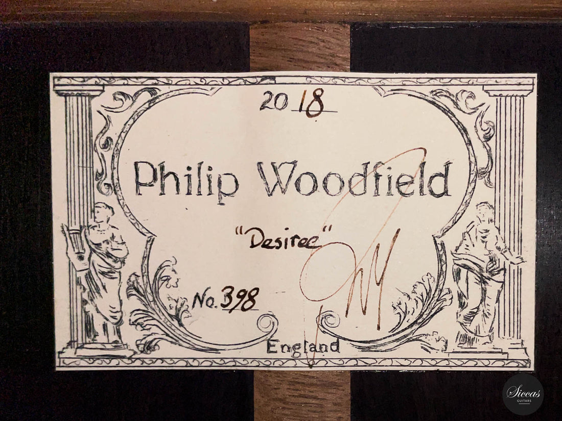 Philip Woodfield - 2018 "Desiree" No. 398