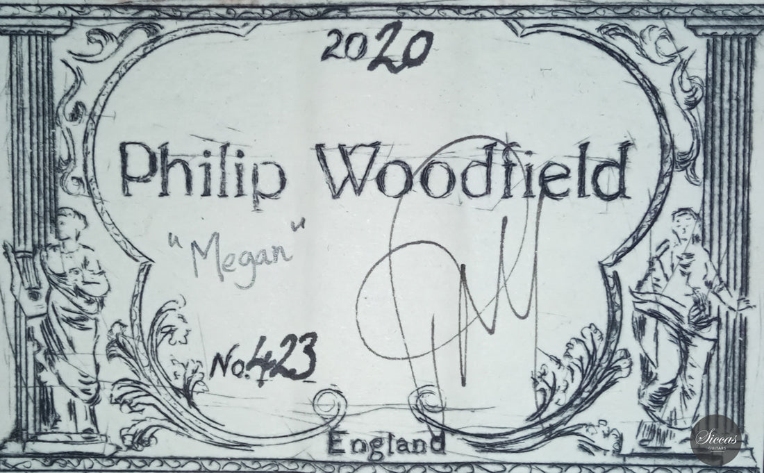 Philip Woodfield - 2020 64 cm Grand Concert Lattice