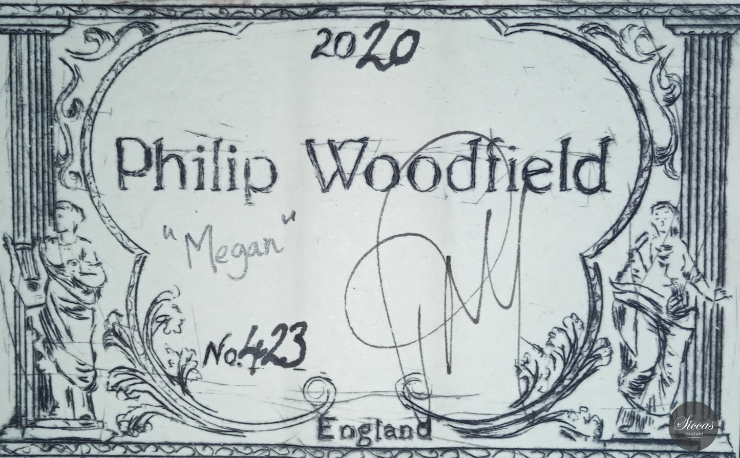 Philip Woodfield - 2020 64 cm Grand Concert Lattice