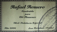 Rafael Romero - 2006