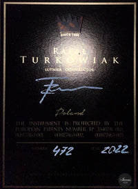 Rafal Turkowiak - 2022 Doubletop No. 472 Cocobolo