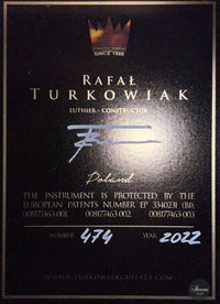 Rafal Turkowiak - 2022 Doubletop No. 474 Amboyna