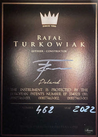 Rafal Turkowiak - 2022 No. 462 Black Diamond