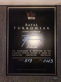 Rafal Turkowiak - 2023 Doubletop No. 519 Fichte/Amboyna 65 cm