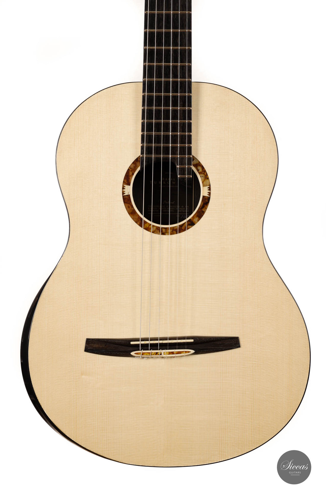 Rafal Turkowiak - 2023 Doubletop No. 519 Fichte/Amboyna 65 cm