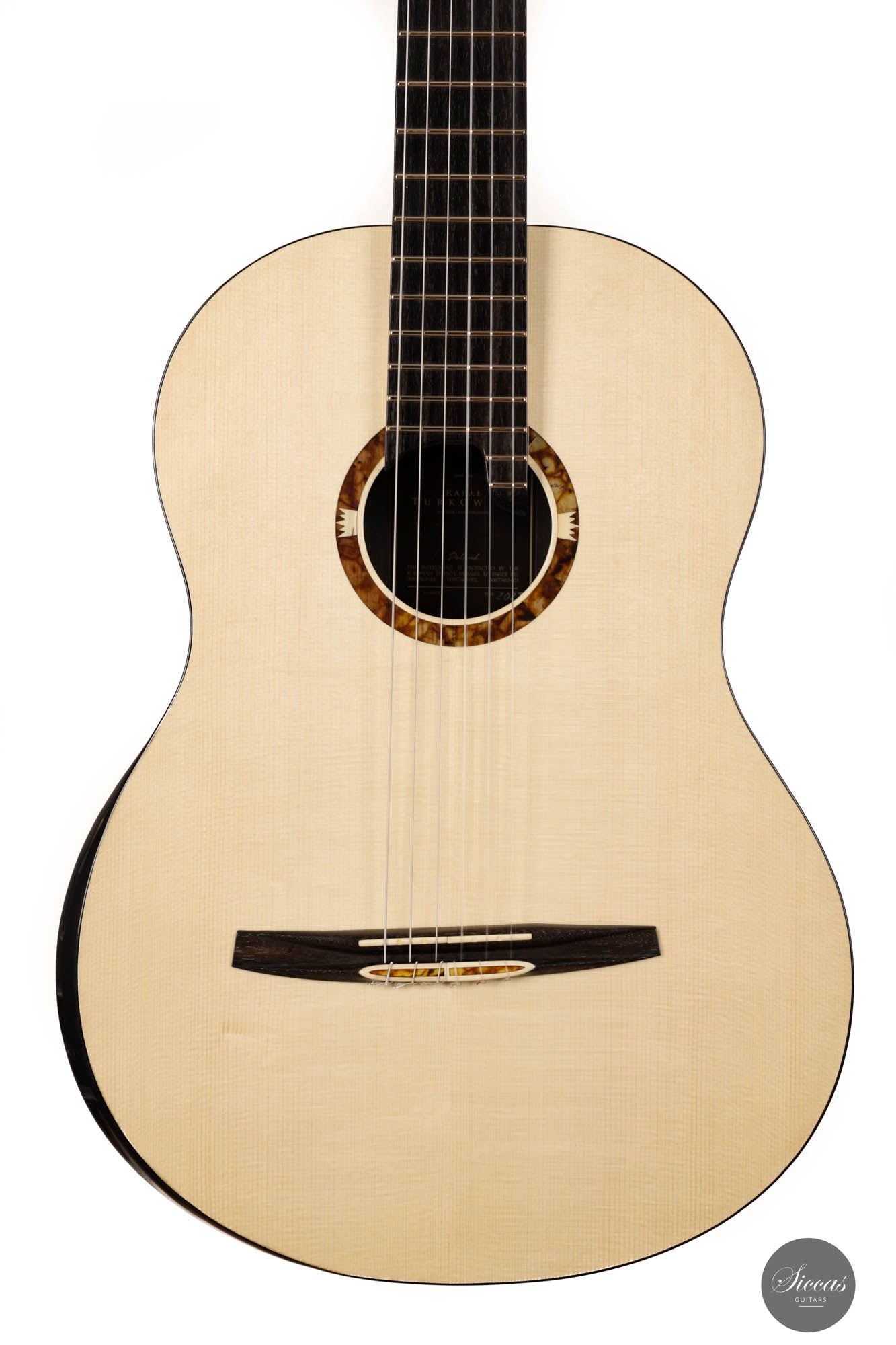 Rafal Turkowiak - 2023 Doubletop No. 519 Fichte/Amboyna 65 cm