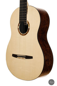 Rafal Turkowiak - 2023 Doubletop No. 519 Fichte/Amboyna 65 cm