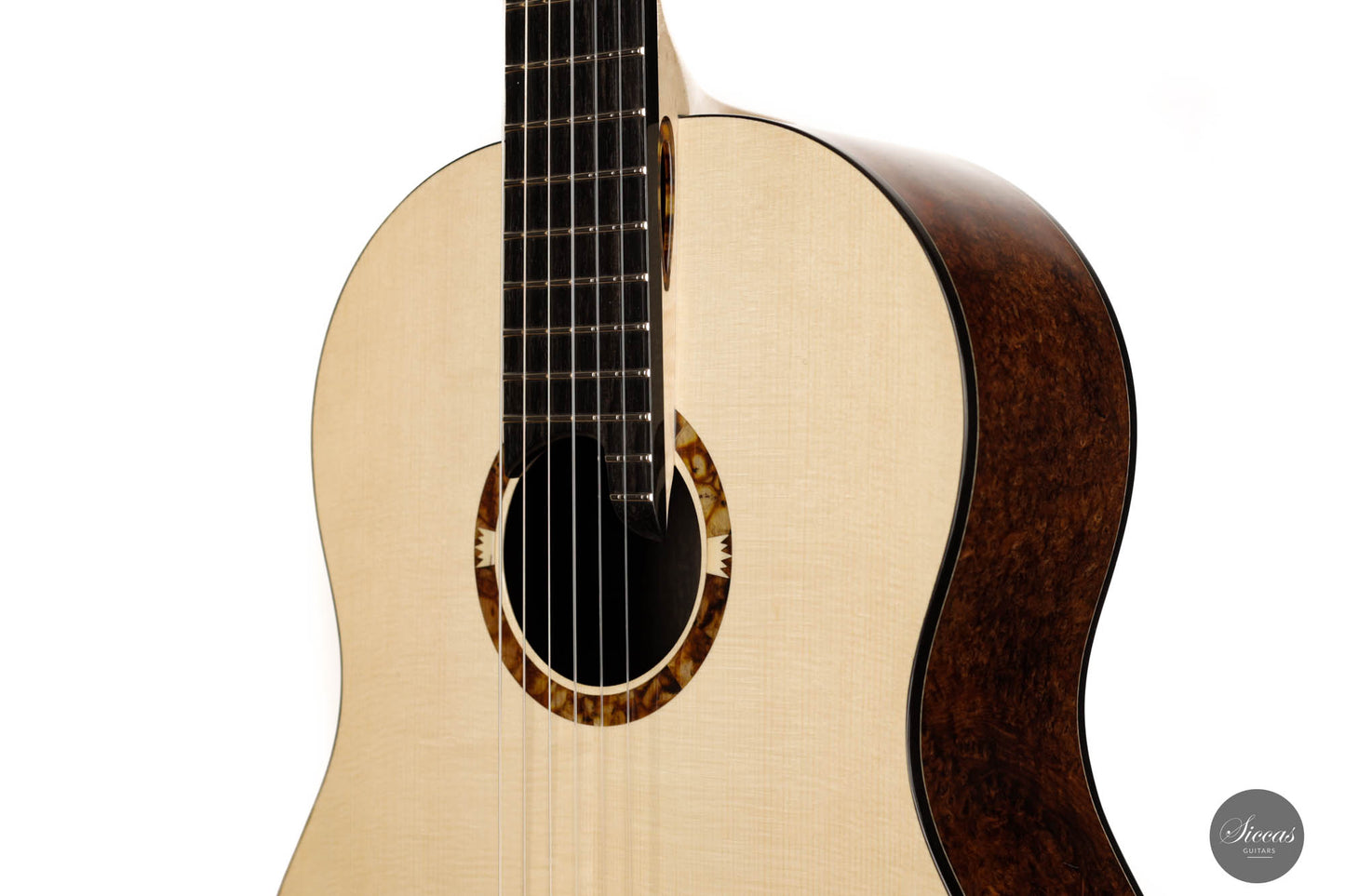Rafal Turkowiak - 2023 Doubletop No. 519 Fichte/Amboyna 65 cm