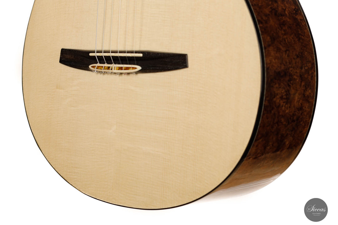 Rafal Turkowiak - 2023 Doubletop No. 519 Fichte/Amboyna 65 cm