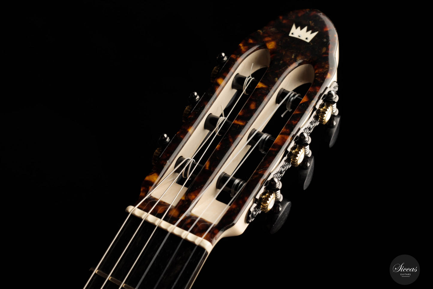 Rafal Turkowiak - 2023 Doubletop No. 519 Fichte/Amboyna 65 cm