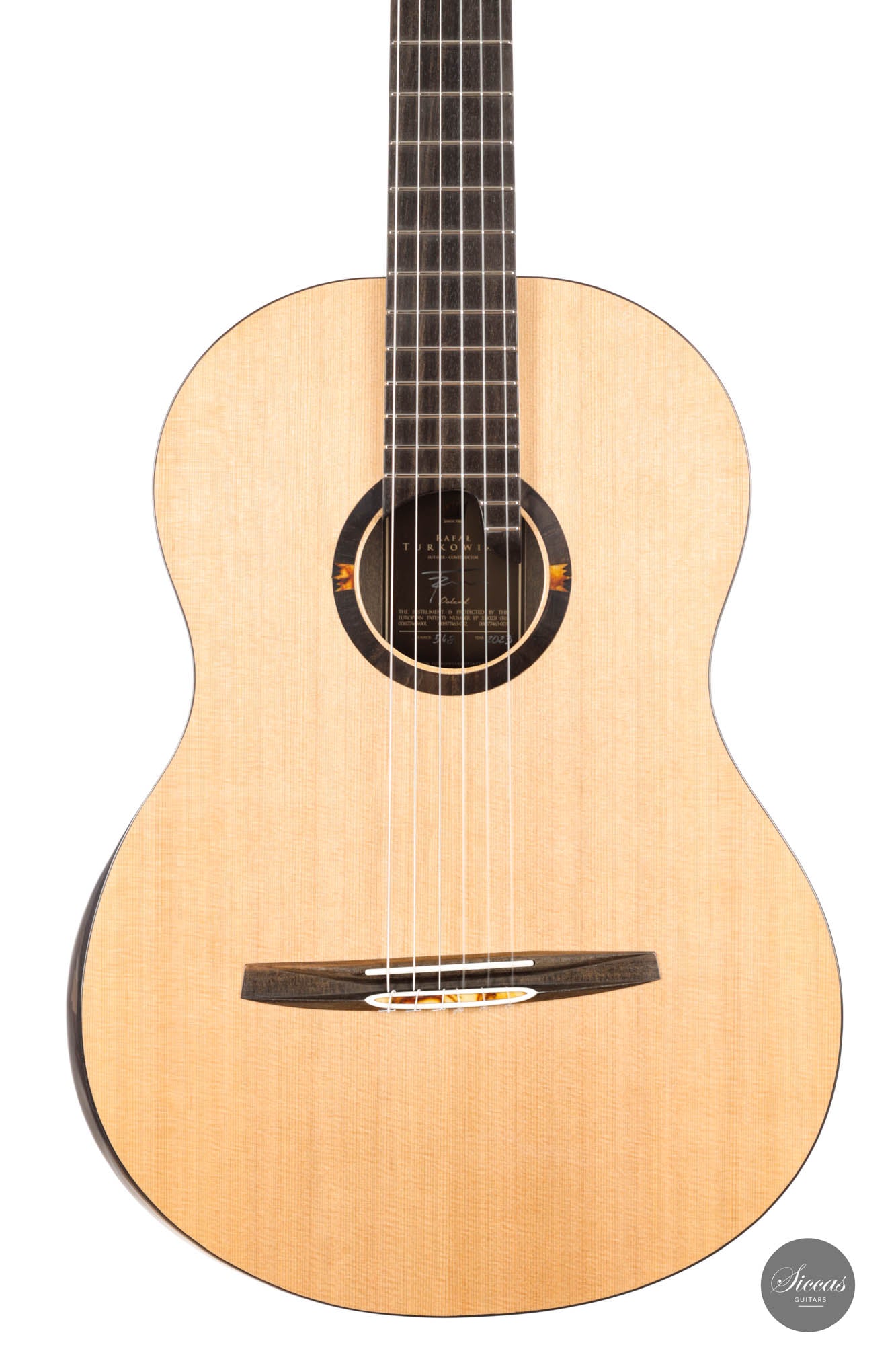 Rafal Turkowiak - 2023 Doubletop 64 cm No. 548 Eucalyptus