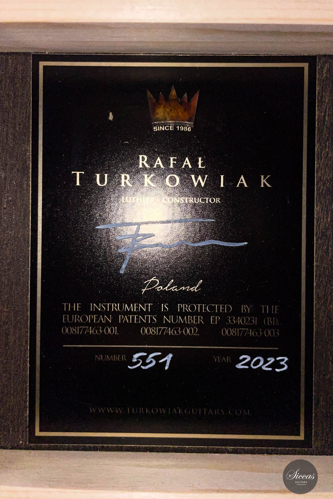 Rafal Turkowiak - 2023 Doubletop 65 cm No. 551