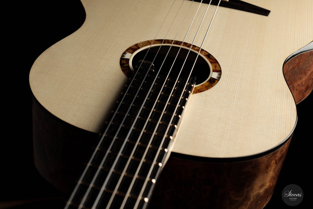 Rafal Turkowiak - 2023 The Queen of Guitars - Black Diamond No. 520 63 cm