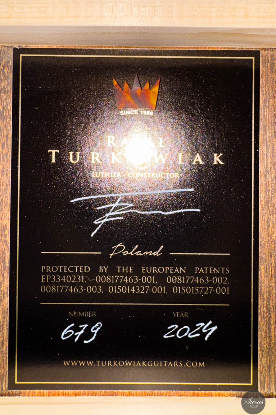 Rafal Turkowiak - 2024 Opus Prime 64 cm No. 679
