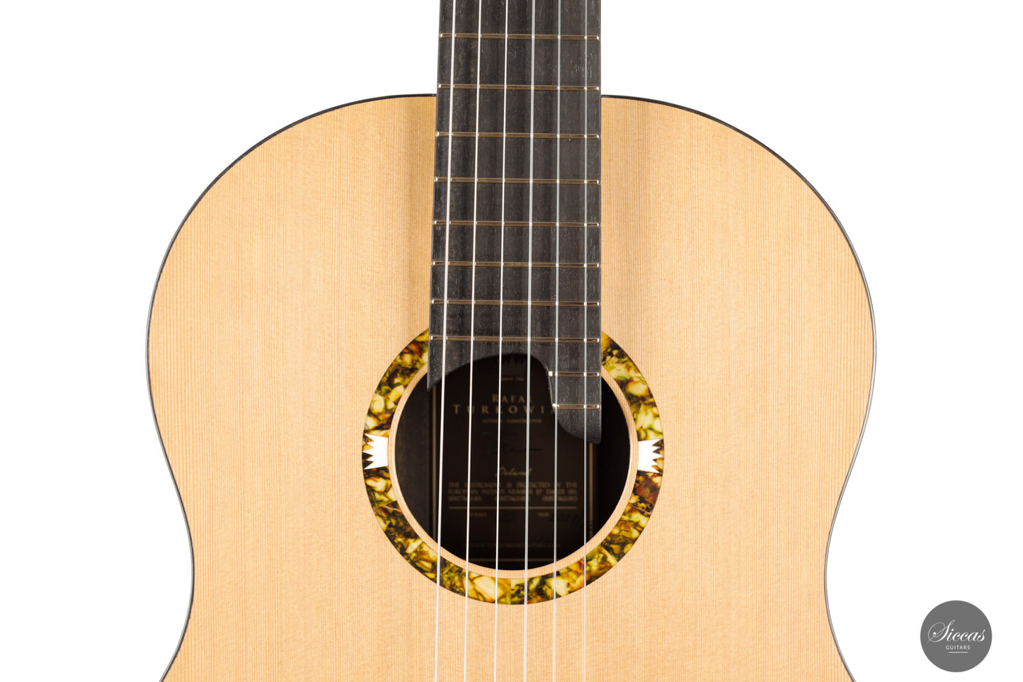 Rafal Turkowiak - Queen of guitars “Black Diamond” Doubletop