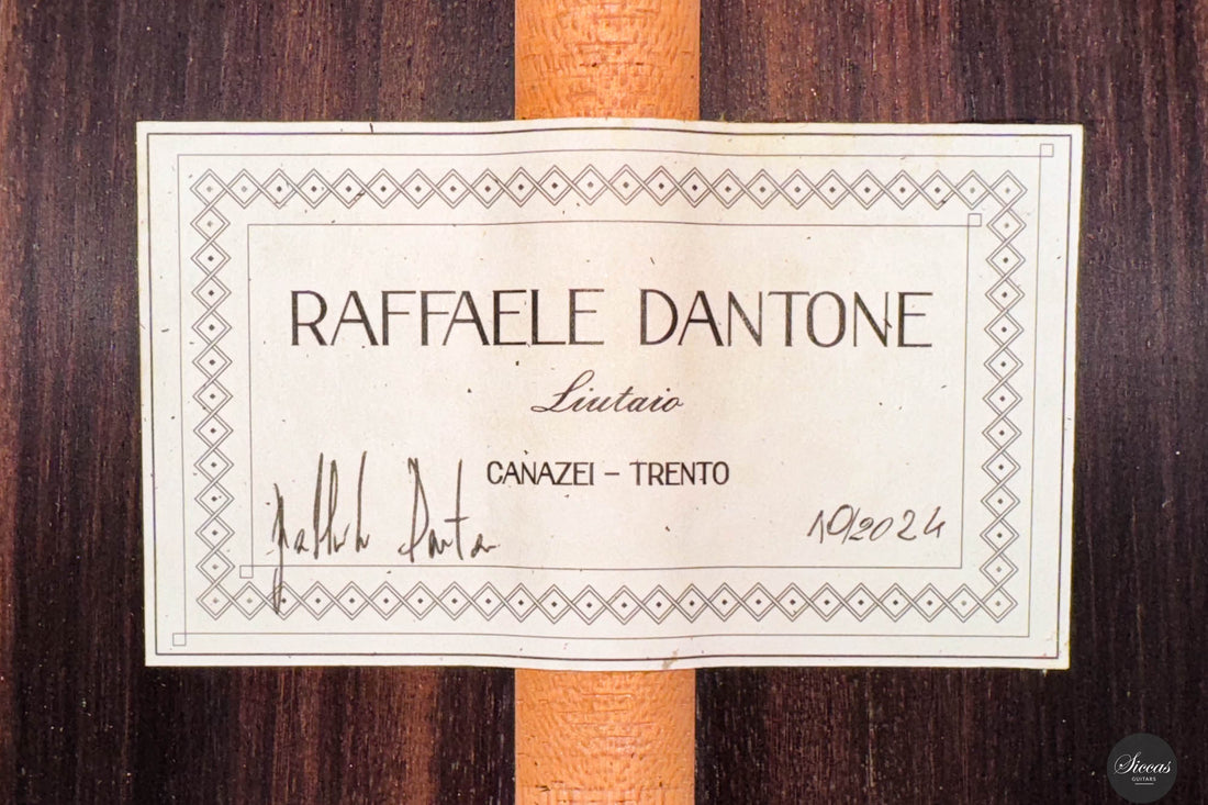 Raffaele Dantone - 2024 - Certificate