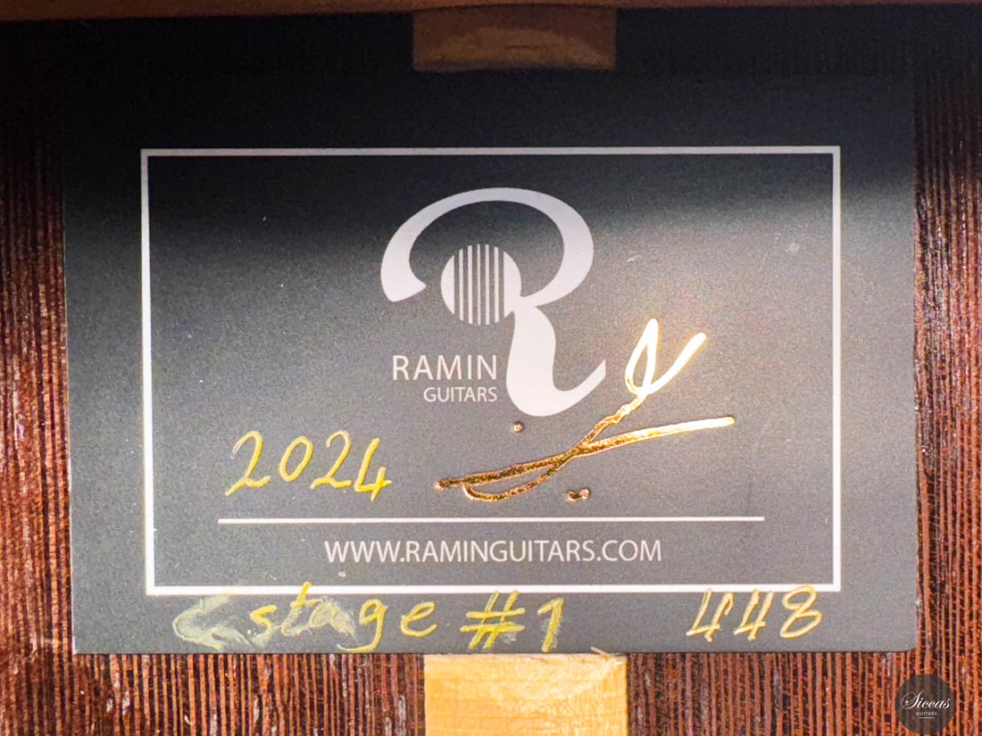 Ramin Fallah – 2024 C-Stage Thermo Spruce/Wenge No. 448