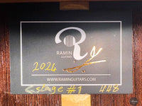 Ramin Fallah – 2024 C-Stage Thermo Spruce/Wenge No. 448