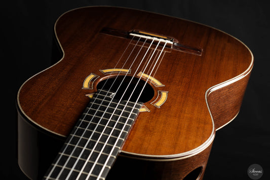 Ramin Fallah – 2024 C-Stage Thermo Spruce/Wenge No. 448