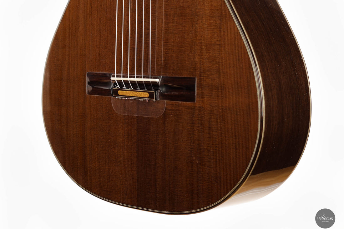 Ramin Fallah – 2024 C-Stage Thermo Spruce/Wenge No. 448
