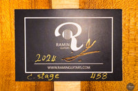 Ramin Fallah - 2024 No. 458 Spruce/Mulberry