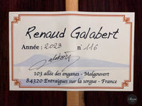 Renaud Galabert - 2023 Doubletop No. 116