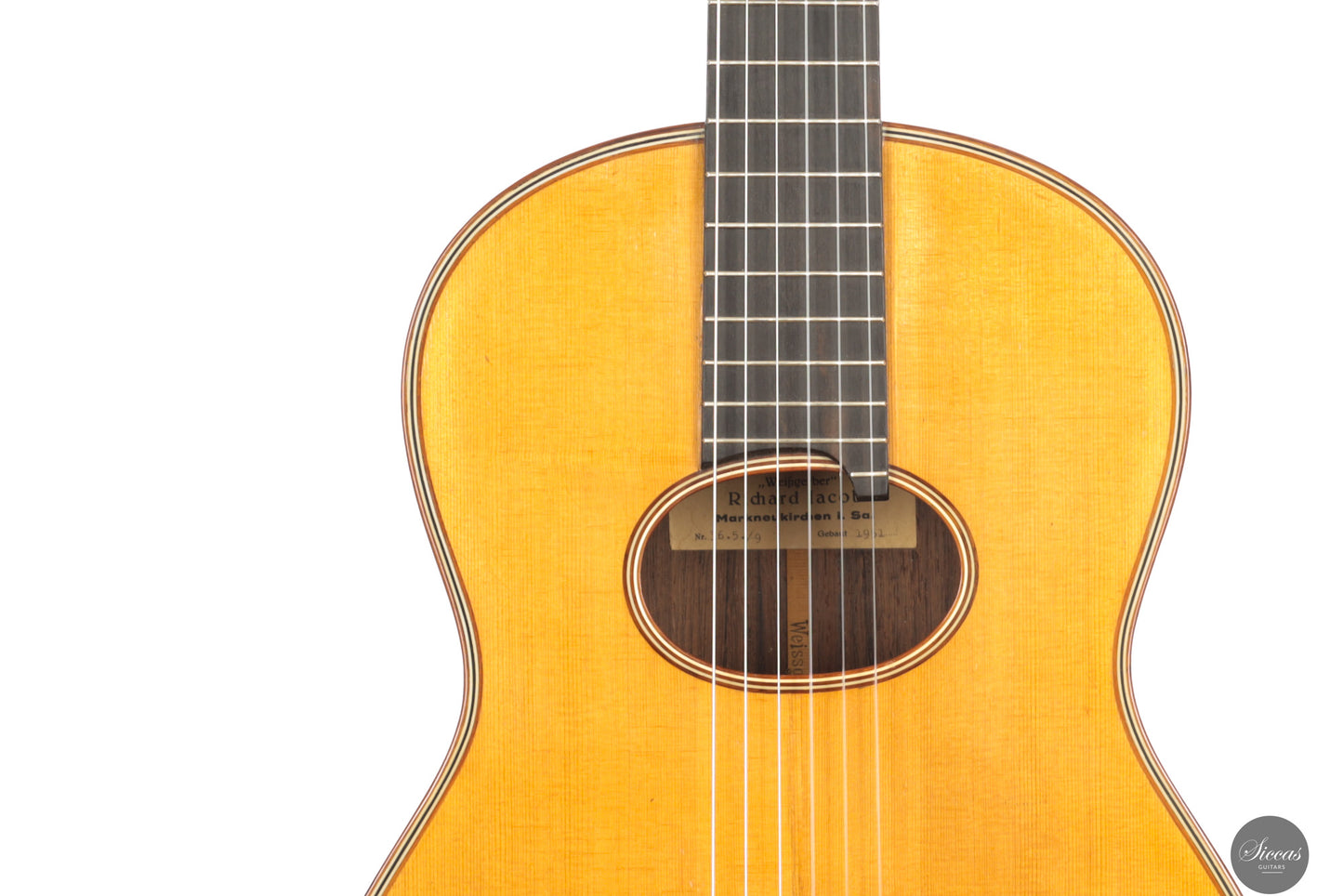 Richard Jacob Weissgerber - 1951 Torres 36.5./9