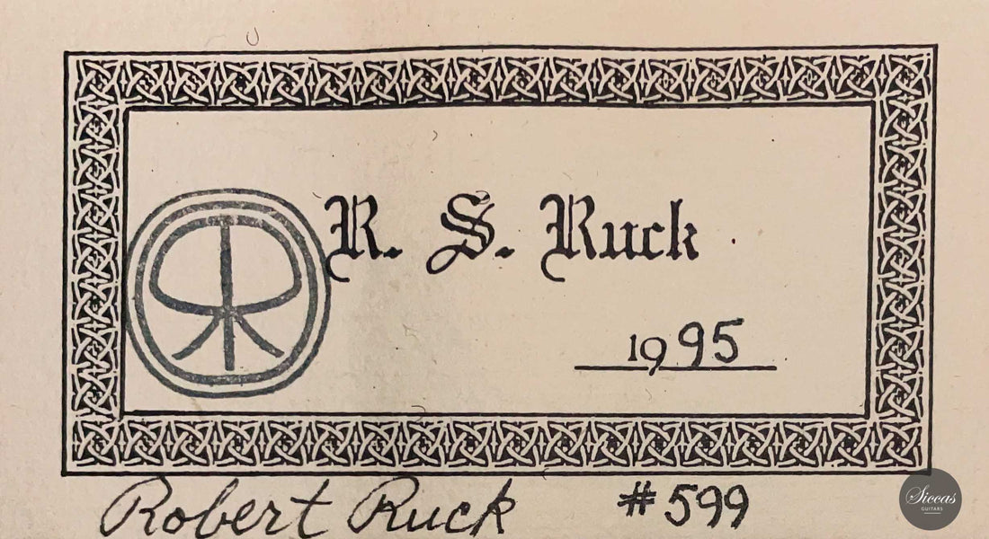 Robert Ruck - 1995 No. 599