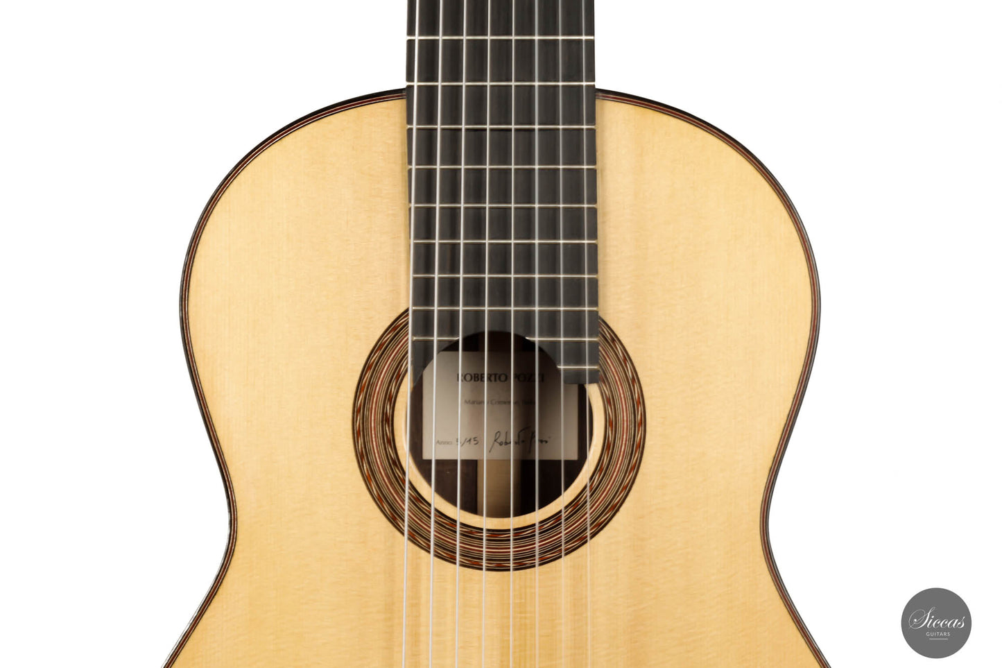 Roberto Pozzi - 2015 8-string